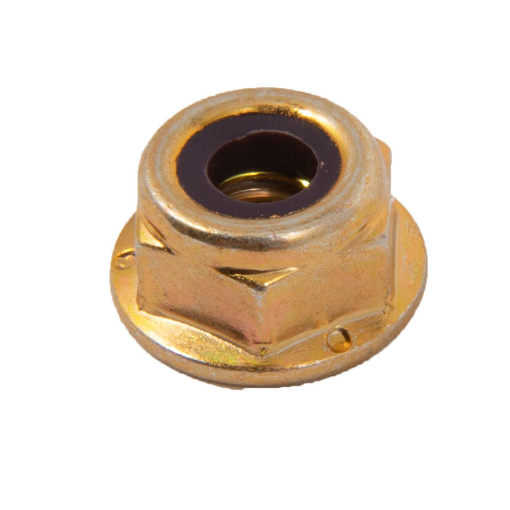 Hex Flange Lock Nut, 1/4-20