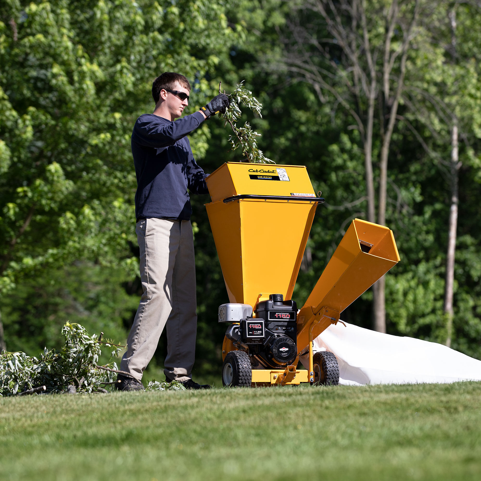 Cub cadet on sale leaf mulcher