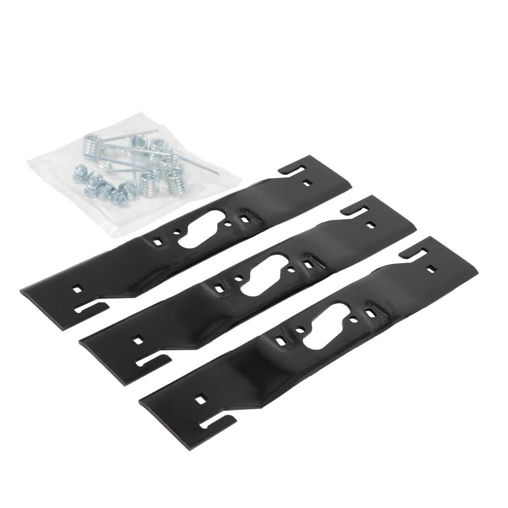 Dethatching Blade Set for 50 inch and 54 inch FastAttach Cutting
