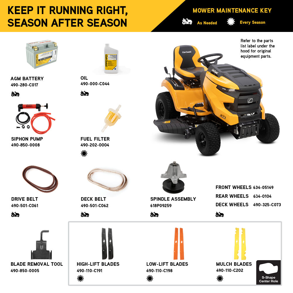 Cub Cadet XT1 LT42 INTELLIPOWER Lawn Tractor