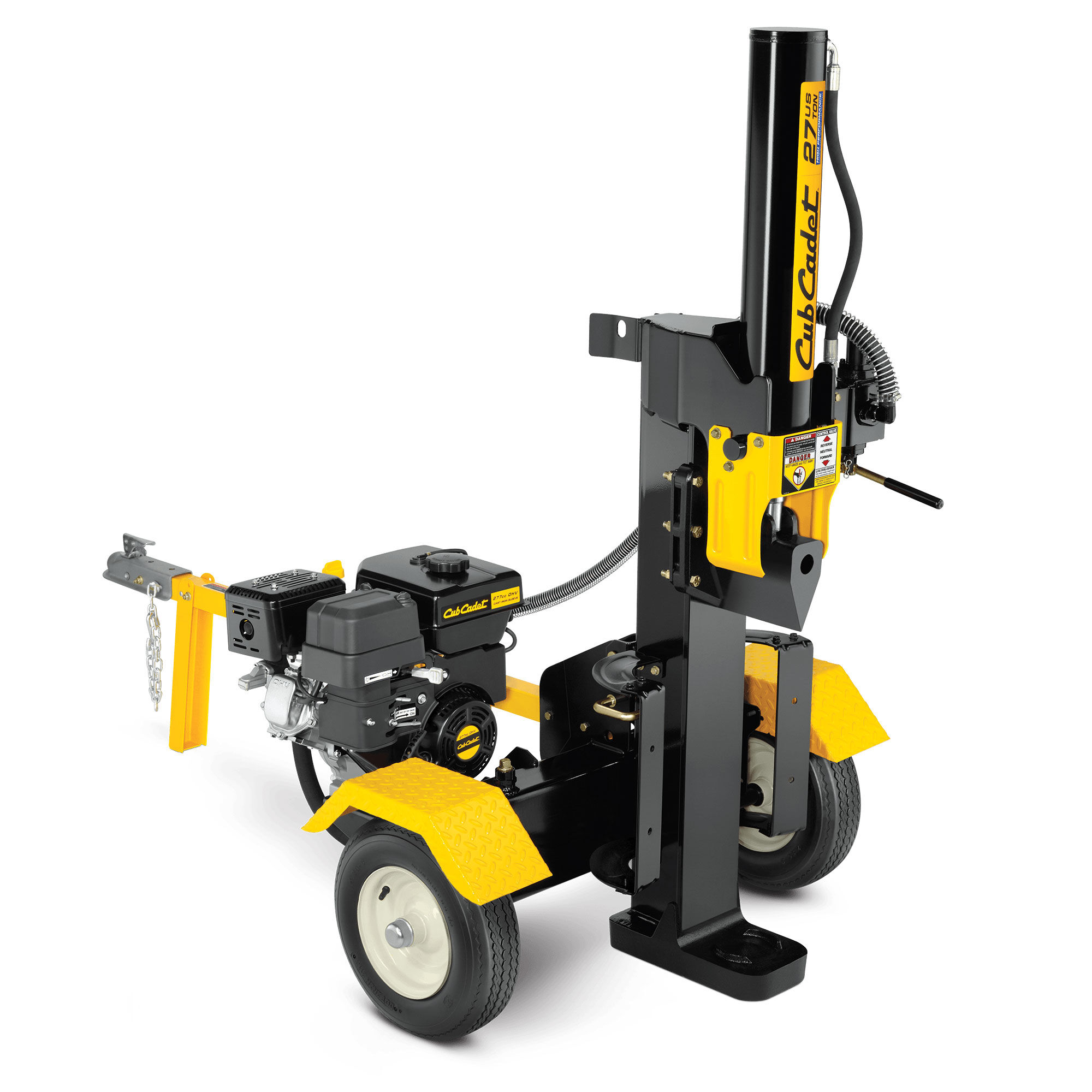 27 ton log splitter sale