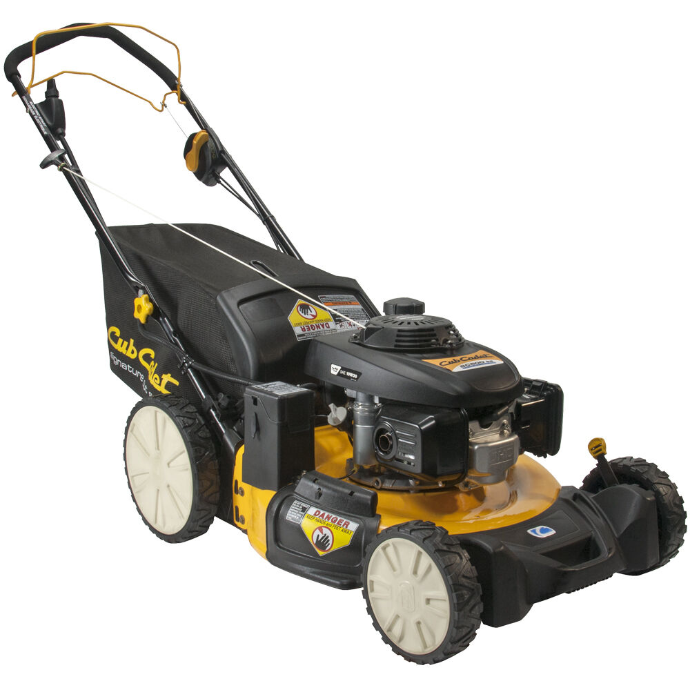 Cub cadet self propelled shop walk behind mower