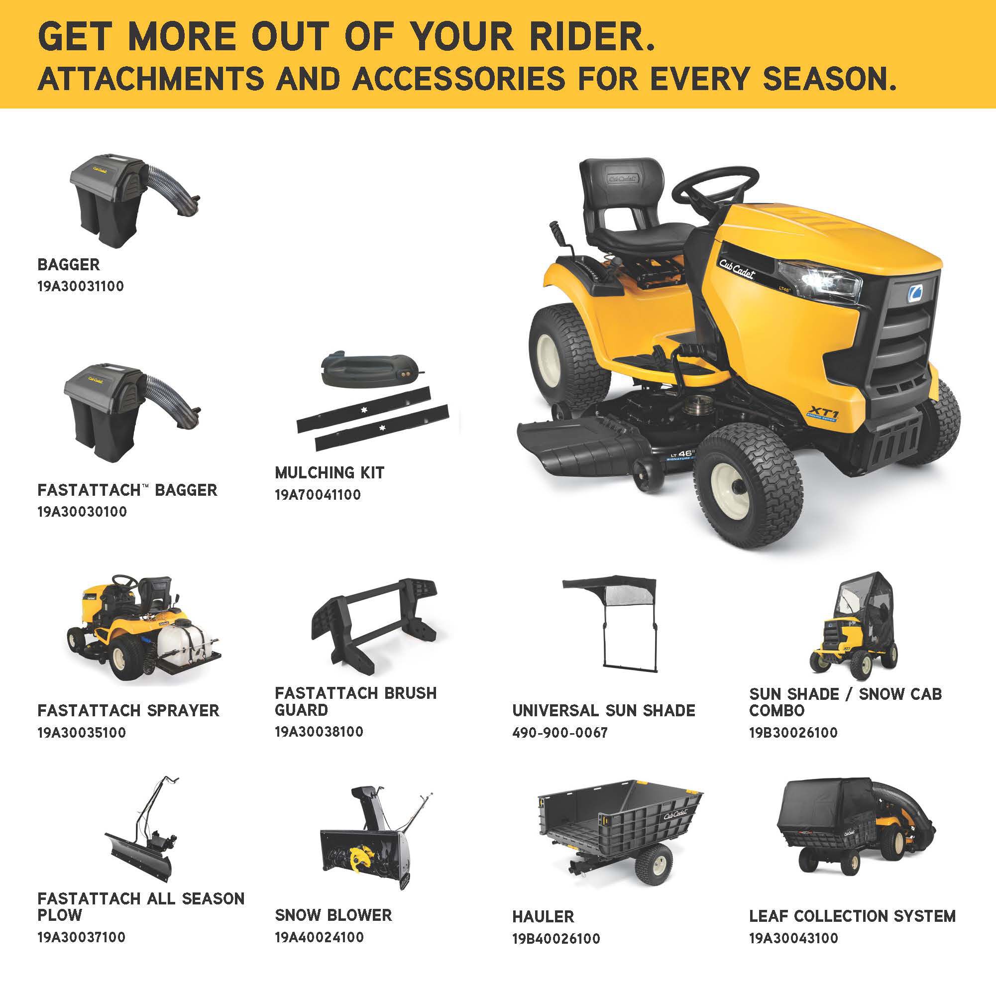 cub cadet xt1 enduro