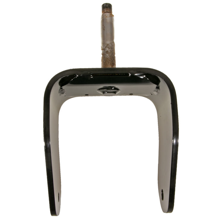 Caster Bracket Assembly (Powder Black)