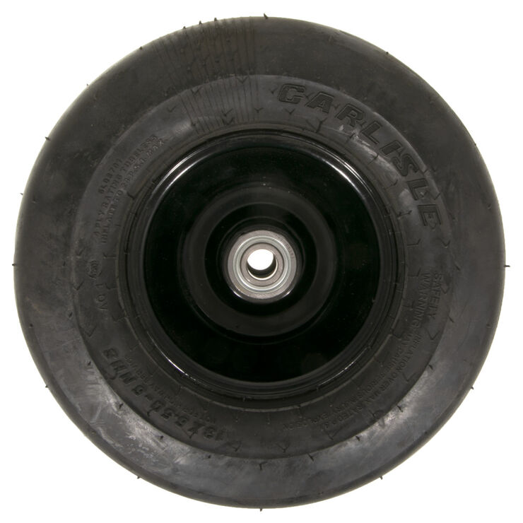 Caster Wheel Assembly (Powder Black)