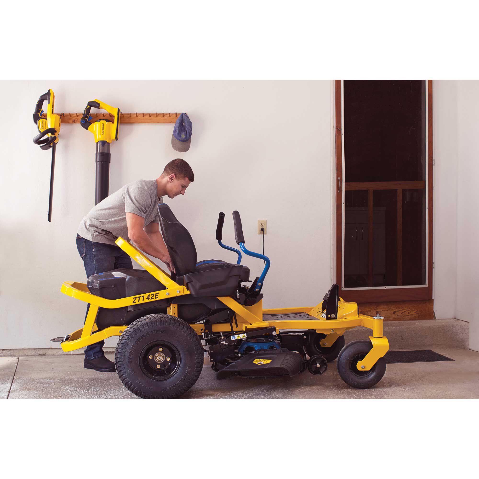 42 inch cub cadet zero turn sale