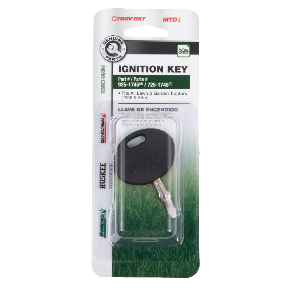 Craftsman riding shop lawn mower key