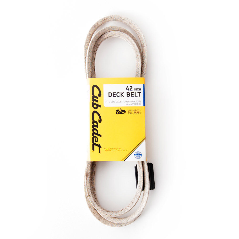 Riding Mower 42 inch Deck Belt 490 501 C062 Cub Cadet Canada