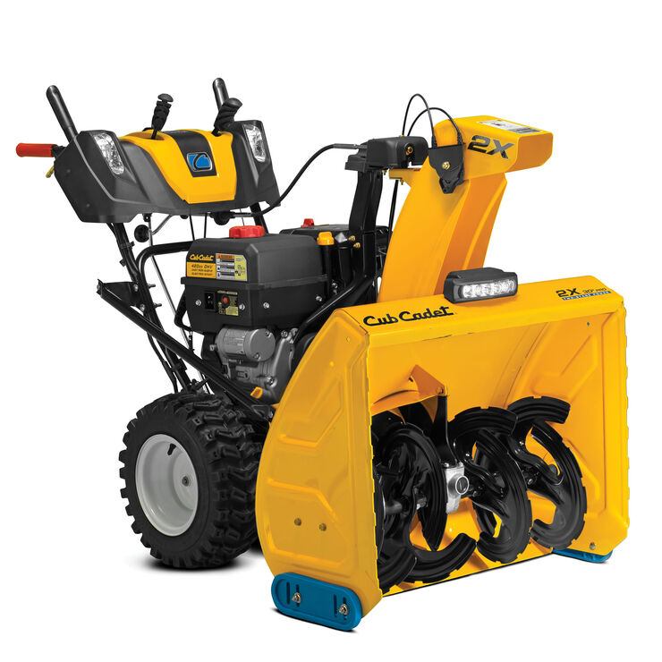 How much are the different Cub Cadet 2 Stage snow blower attachments?