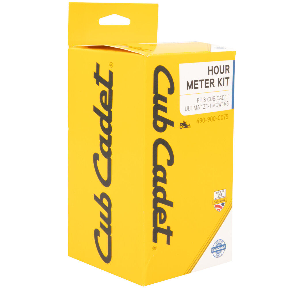 Ultima / Enduro Hour Meter Kit - 490-900-C075 | Cub Cadet Canada