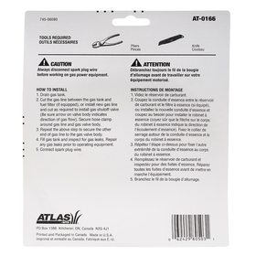 Fuel Line &amp; Shut-Off Valve Kit