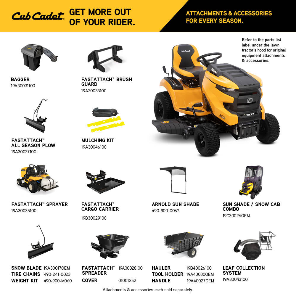 Cub cadet enduro best sale