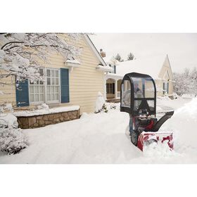 Cabine universelle pour souffleuse &agrave; neige &#40;accessoire&#41;