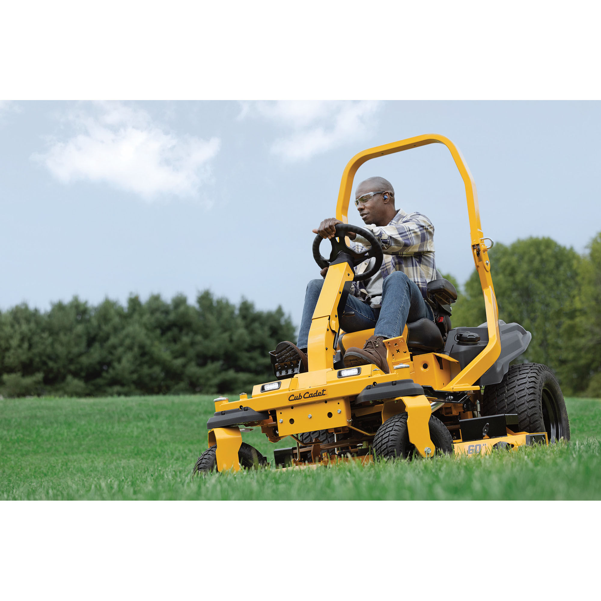 Cub cadet zero turn mower attachments best sale