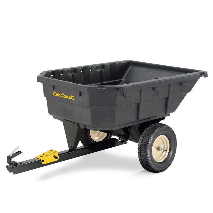 Poly Swivel Dump Cart