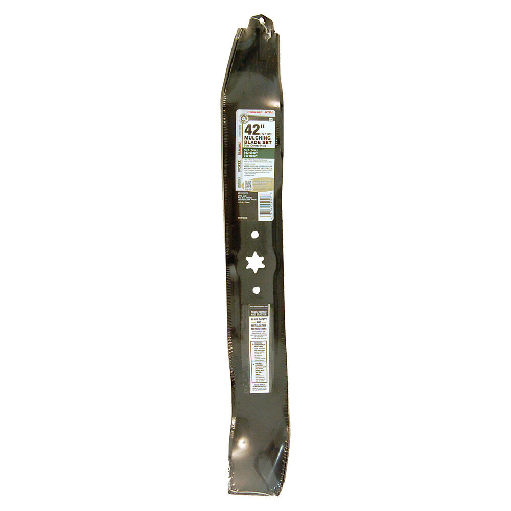 Yard machine 42 inch blades hotsell