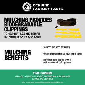 Flat Top Xtreme&reg; Mulching Kit for 50-inch Decks