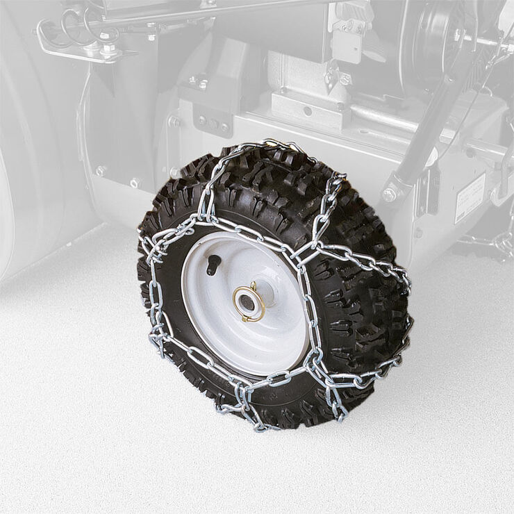 Snow Blower Tire Chains