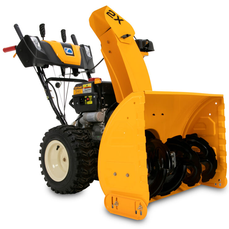 Souffleuse à neige 2 phases 2X ™ 28 Cub Cadet CA Souffleuse à neige 2 phases 2X ™ 28 Cub Cadet CA