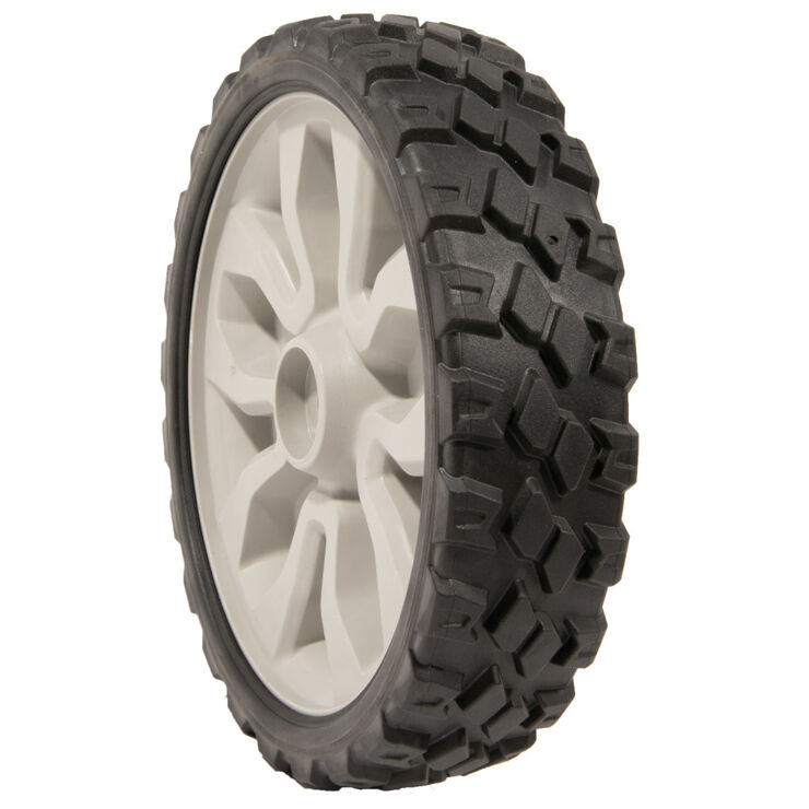 Drive Wheel Assembly (8 x 2 Gray)