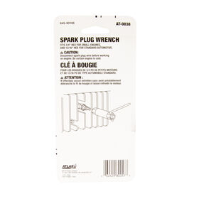 Spark plug wrench