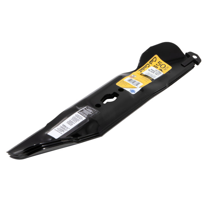 Cub Cadet 50 in. Deck High-Lift Lawn Mower Blade Set for Cub Cadet Mowers,  3-Pack, 490-110-C155