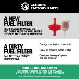 Fuel Filter and Spark Plug Kit for Kohler&reg; 7000 Series&trade; Engines