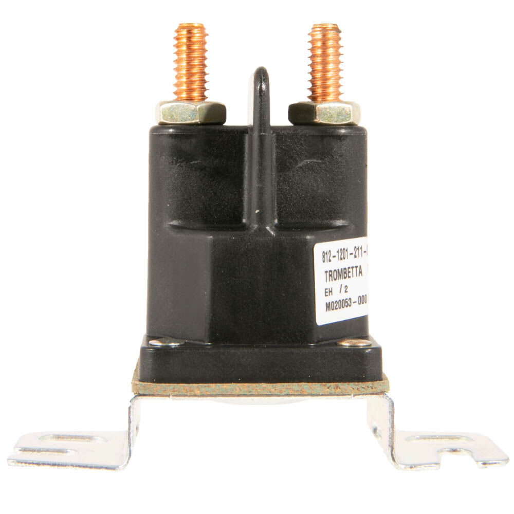 Relais De Démarreur 12V 300A - 3 Broches - Œillets 5/16" Et 1/4" - Compatible Trombetta 812-1201-211-05/06 - Pour Tracteur, Tondeuse, Moteurs Haute Puissance - 2