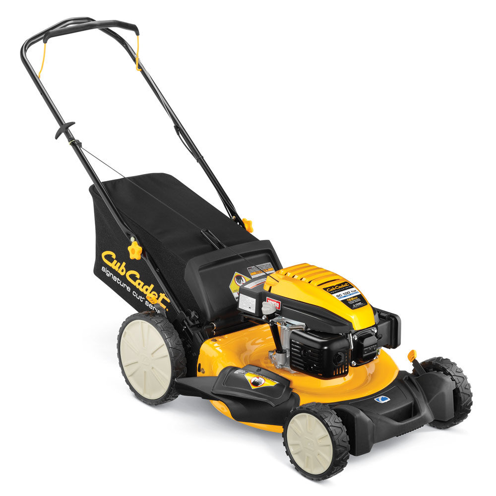 Cub cadet sc100h honda sale