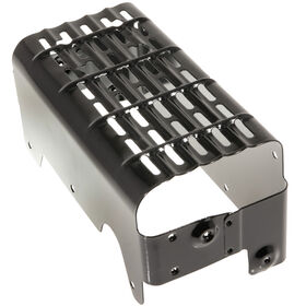 Muffler Shield (Powder Black)
