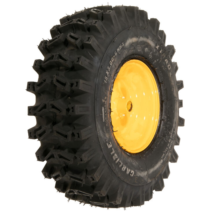 LH Wheel Assembly, 15 x 5 x 6 X-Track