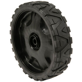 Wheel Assembly 8 x 2 (Black)
