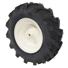 Tire and Rim Assembly 16 x 4.6 x 8 (Beige)