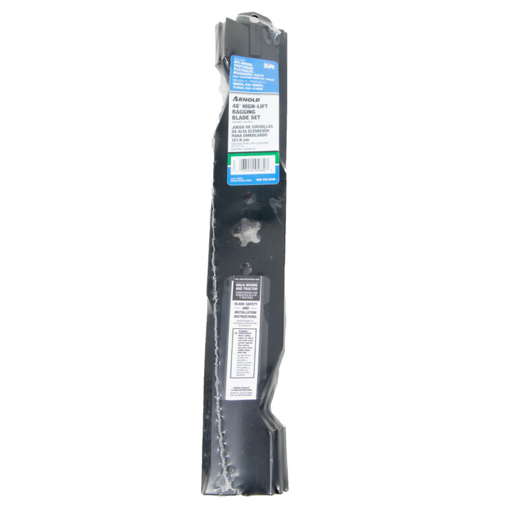 AYP High-Lift Blade Set for 48-inch Cutting Decks