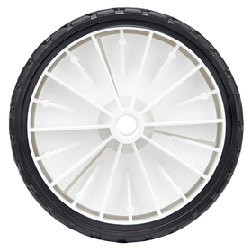 Roue ATLAS de 6&quot; &#40;15,2 cm&#41; en plastique