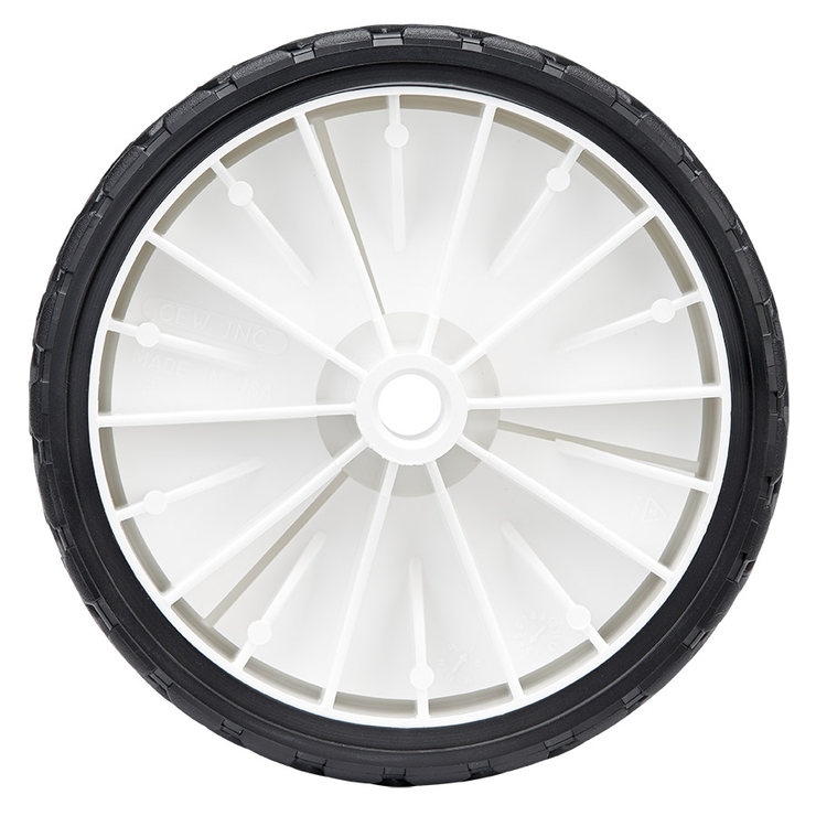 Roue ATLAS de 6&quot; &#40;15,2 cm&#41; en plastique