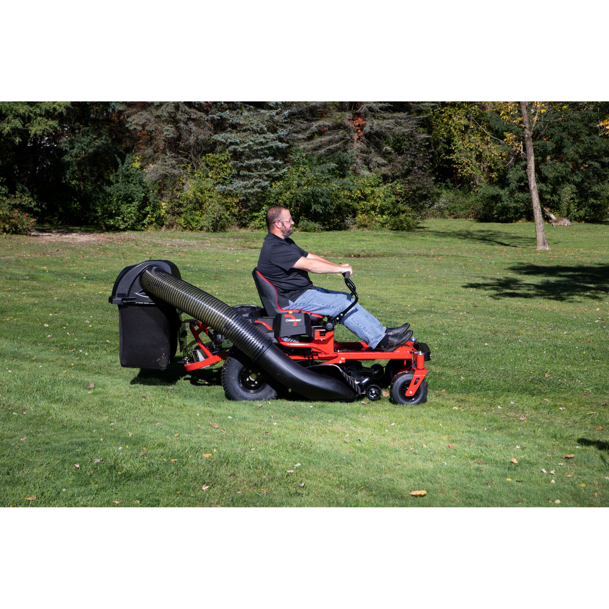 Double Bagger for 42- and 46-inch Decks - 19B70054OEM | Cub Cadet