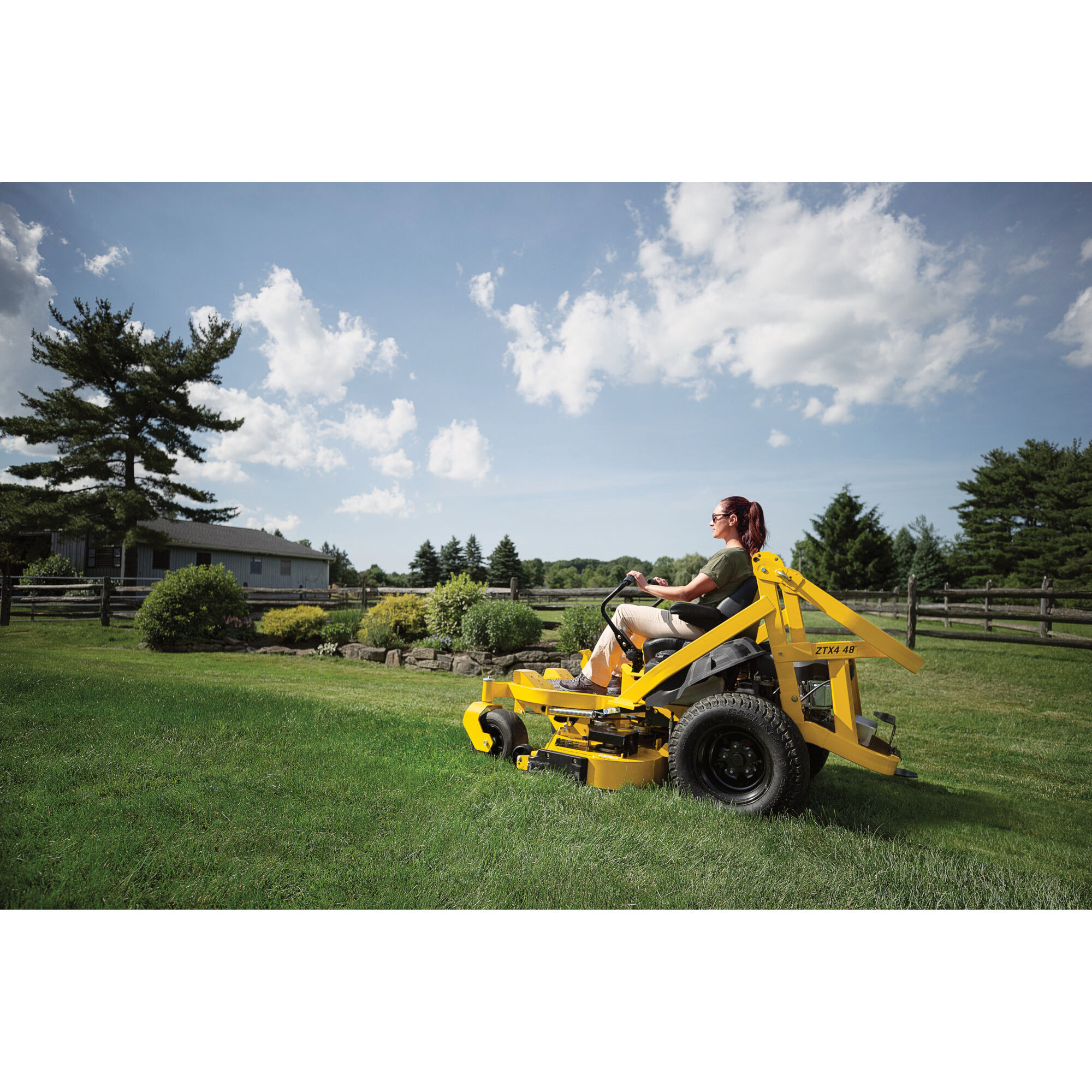 Cub cadet zero turn roll bar shop