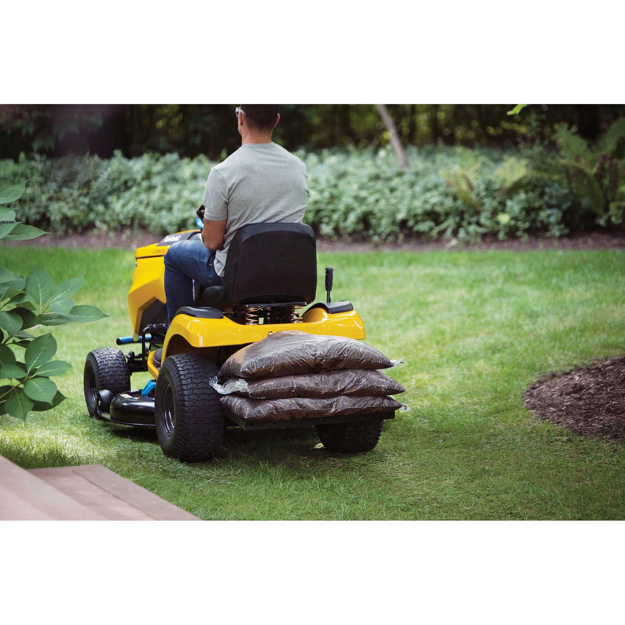 Cub cadet store electric lawn tractor