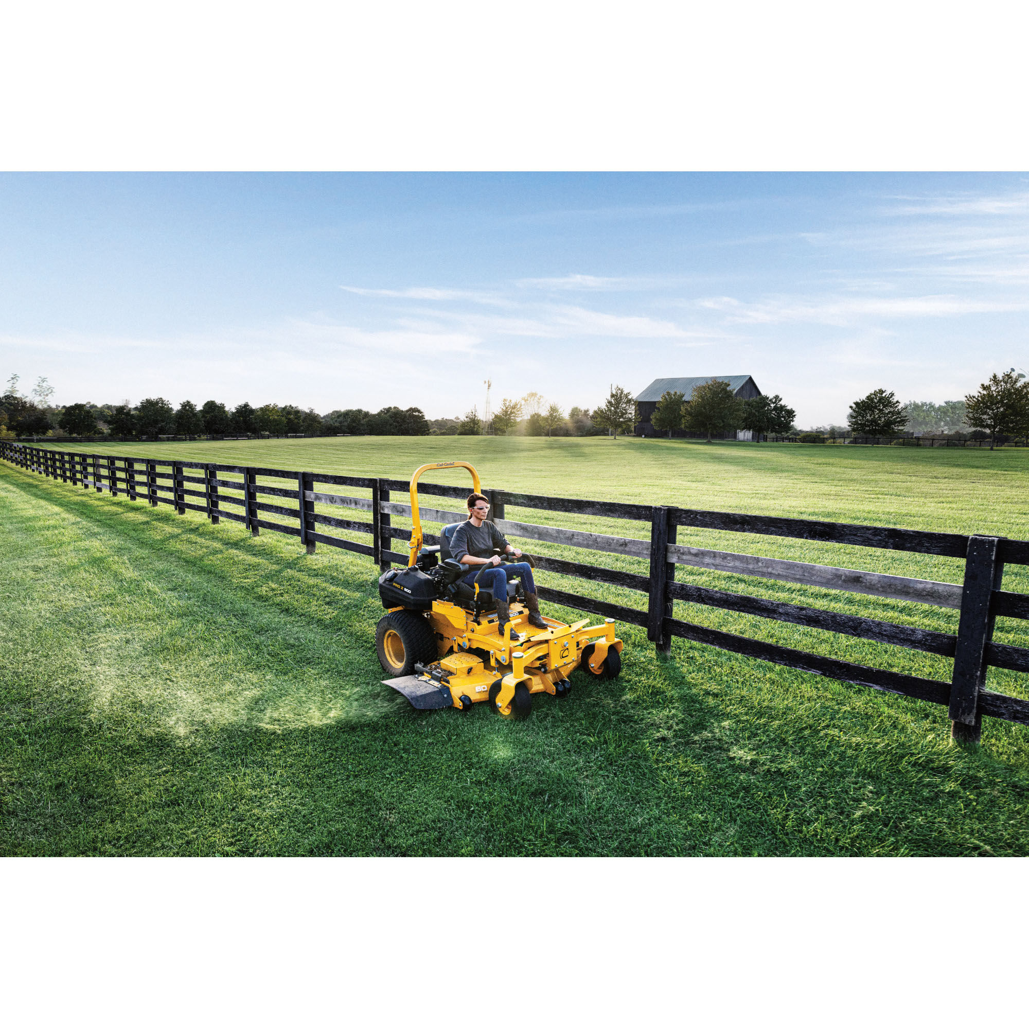 CHAIVUTRUAMRUDEEKOOL 【DIMENTIONOFCOLOUR】 Pro Z 960L EFI | Commercial Zero Turn Mower