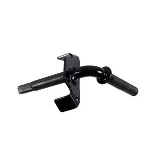 Steering Axle (.750) (RH) (Powder Black)