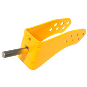 Caster Bracket (RH) Cub Cadet Yellow