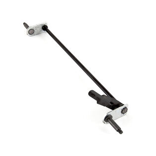 AXLE ASM-FRONT 7"