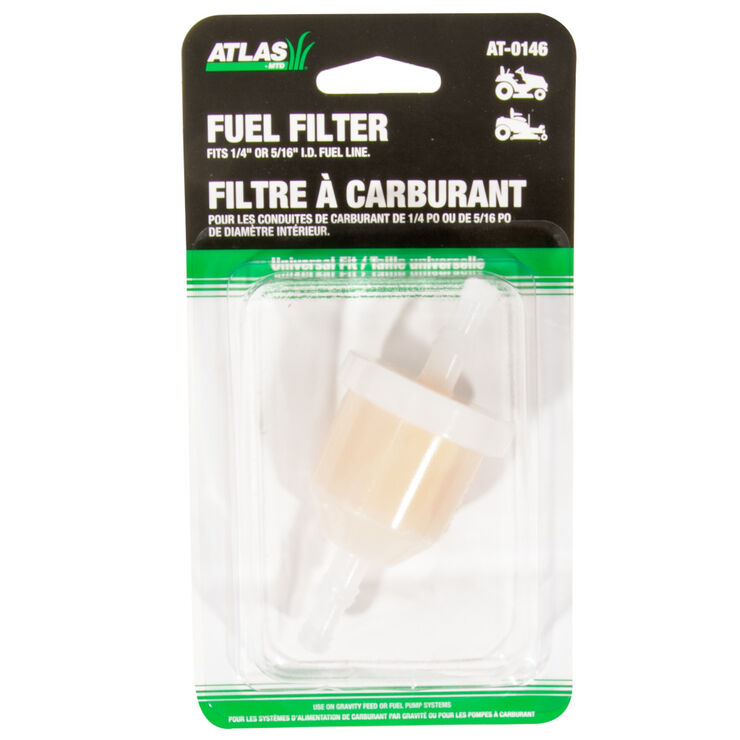 Filtre &agrave; carburant