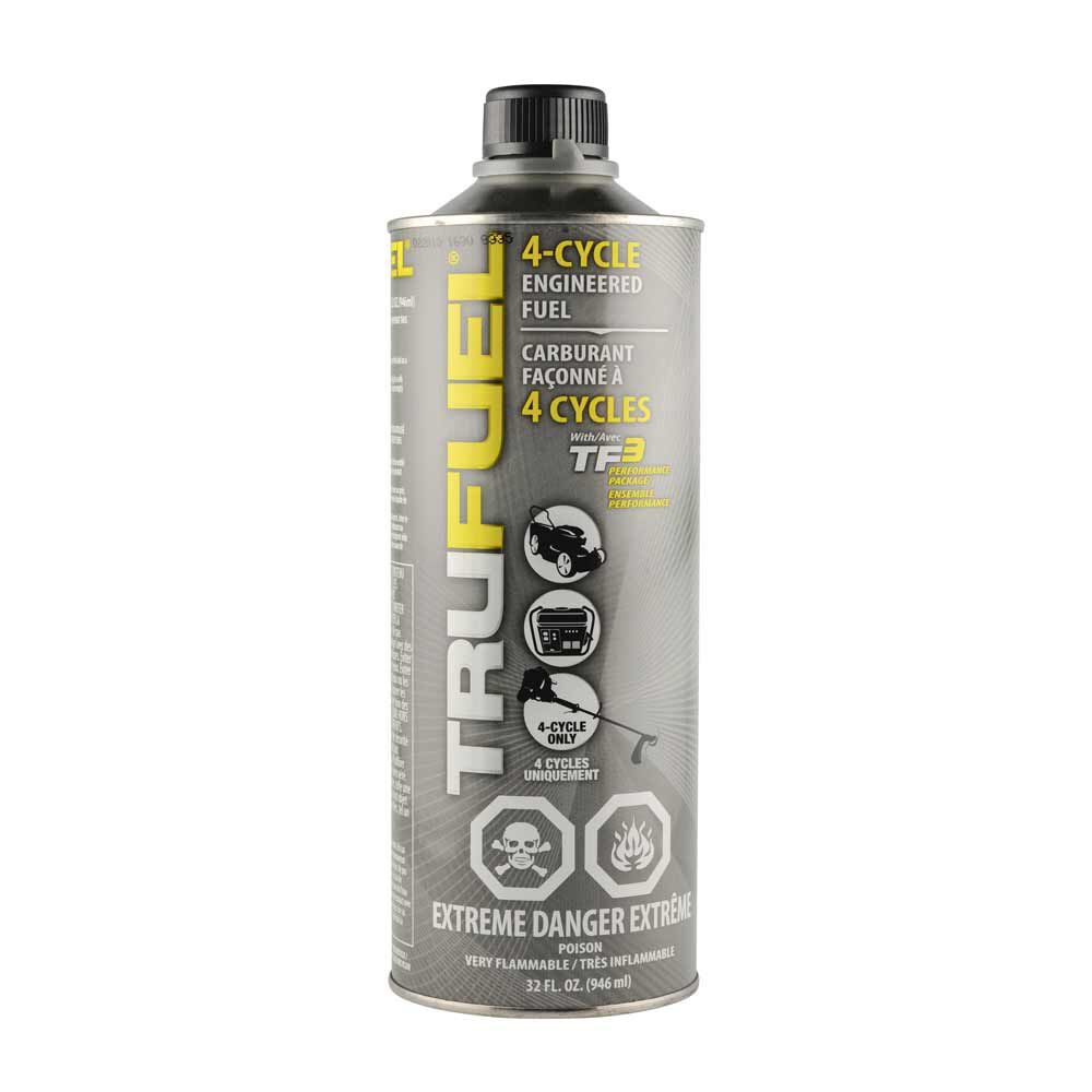 Trufuel treated fuel 32oz can 4 Cycle 6327238 Cub Cadet Canada