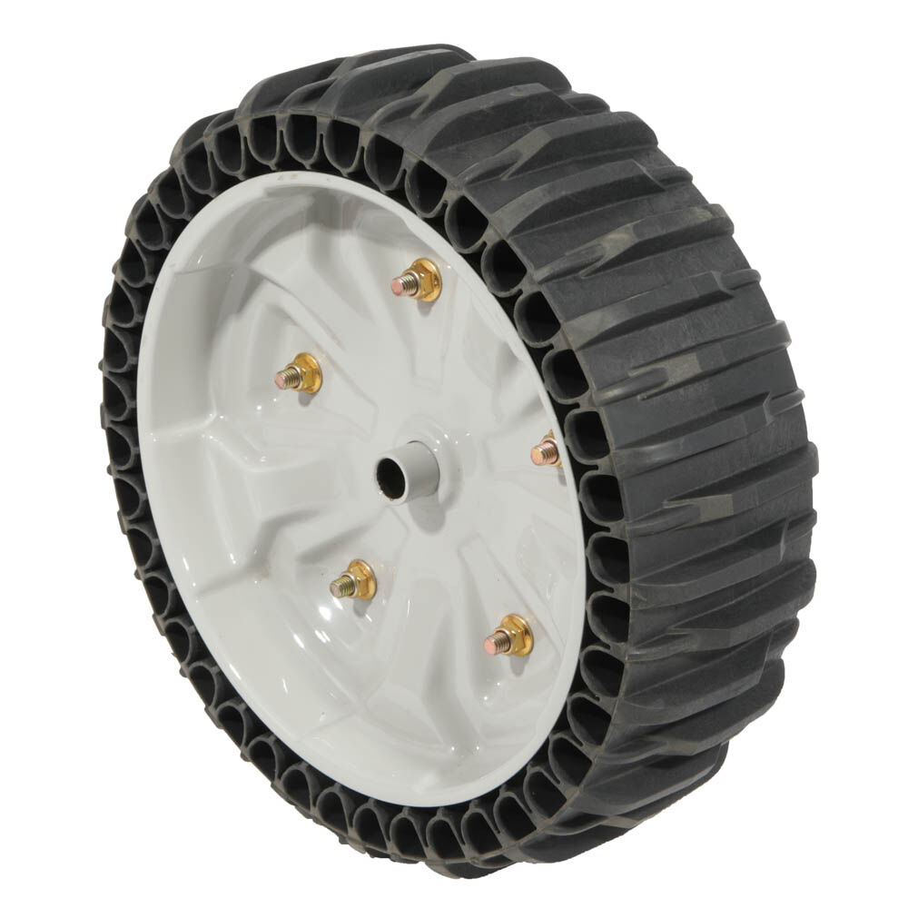 Airless Tire Assembly (Oyster Gray) - 634-05123-0662 | Cub