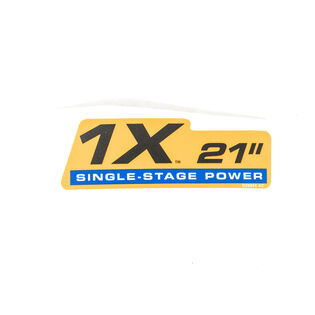 LBL-1X 21"  AUGR HSG         S
