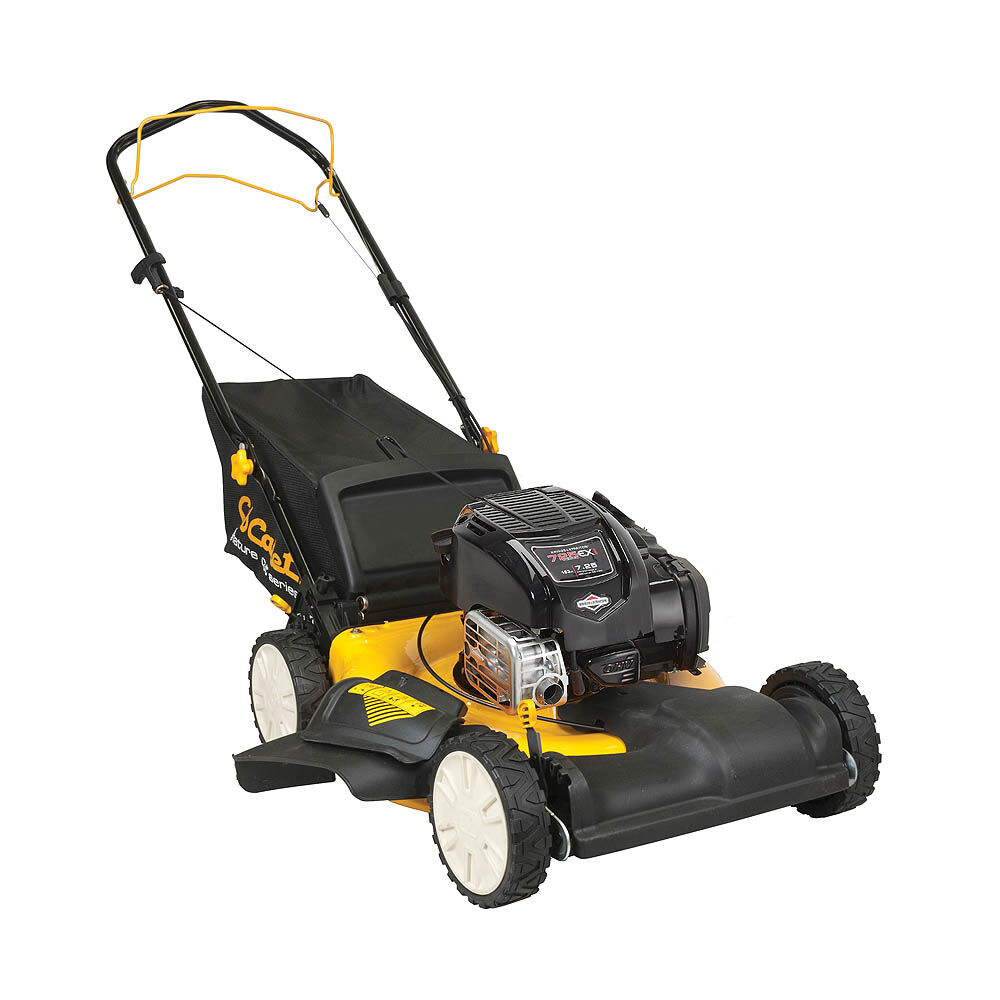 Cub cadet 21 inch lawn mower on sale