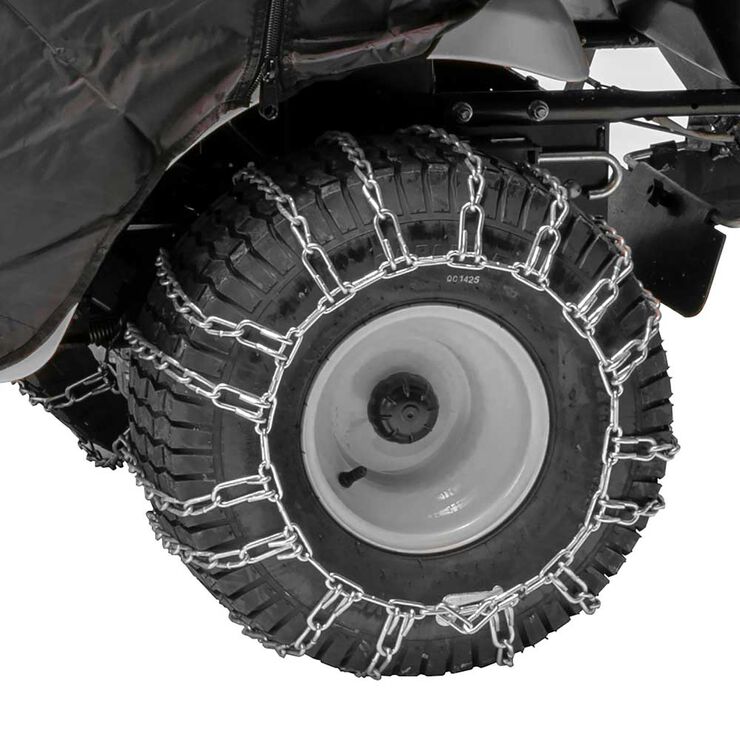 Lawn Tractor Rear  Tire Chains