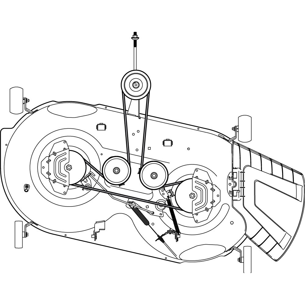 V BELT A SEC x 108.3 954 05022A Cub Cadet Canada